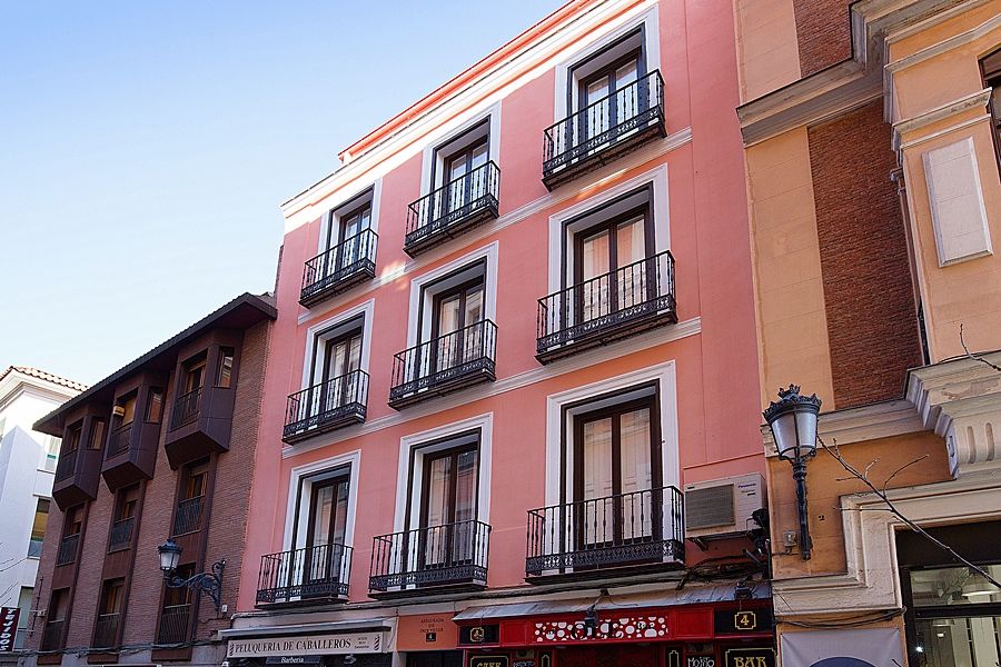 Apartamentos Tandem La Bolsa 4 Мадрид Екстер'єр фото